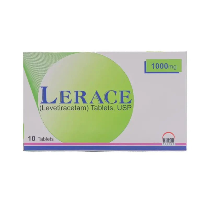 LERACE 1000MG TABLETS 1X10'S