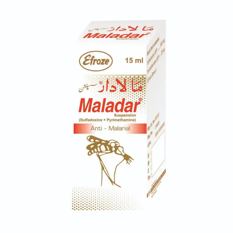 MALADAR SYRUP 15ML 1S