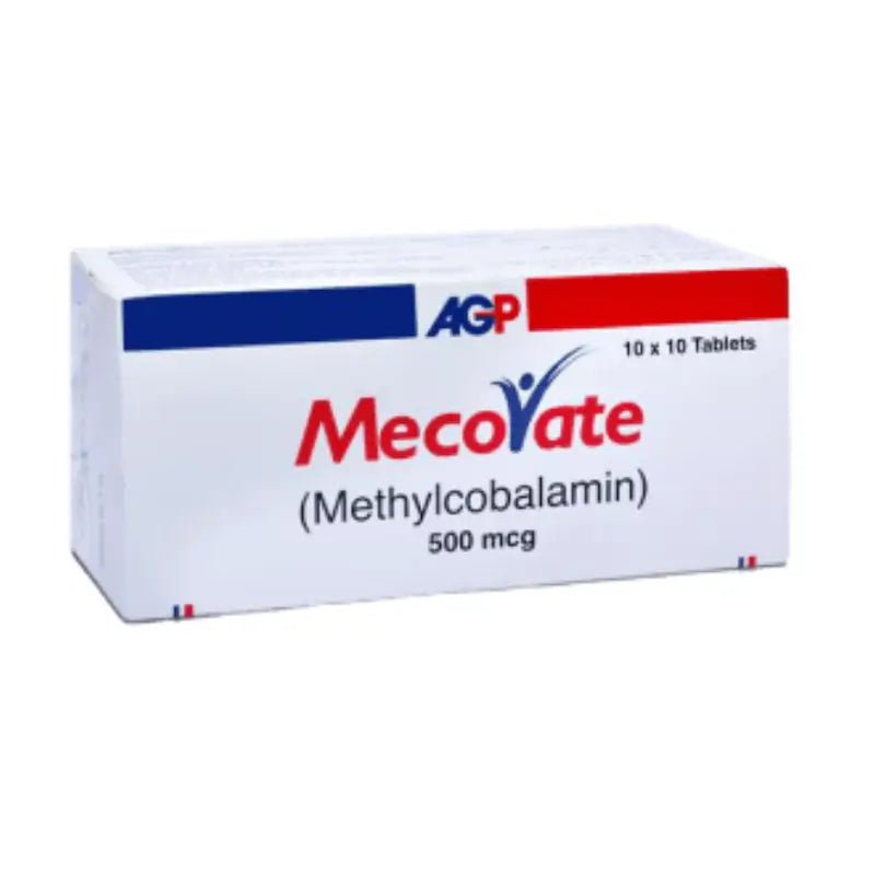 MECOVATE 500MCG TABLETS 10X10'S