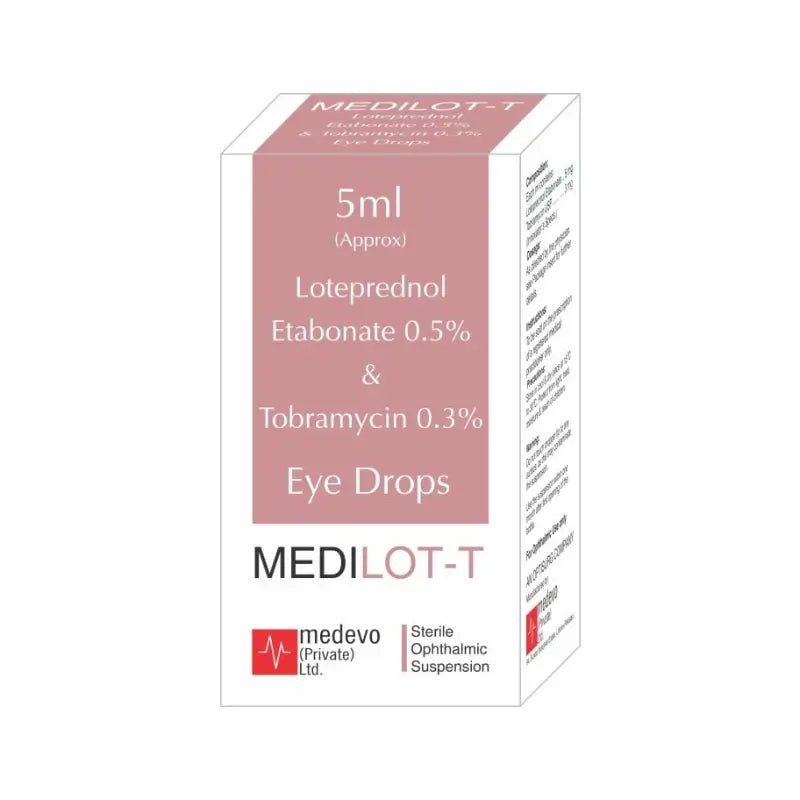 MEDILOT-T EYE DROP 5ML 1'S