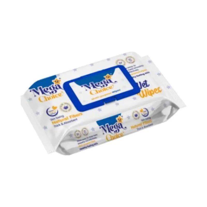 MEGA CHOICE MULTI-PURPOSE (CLASSIC)WIPES 1'S
