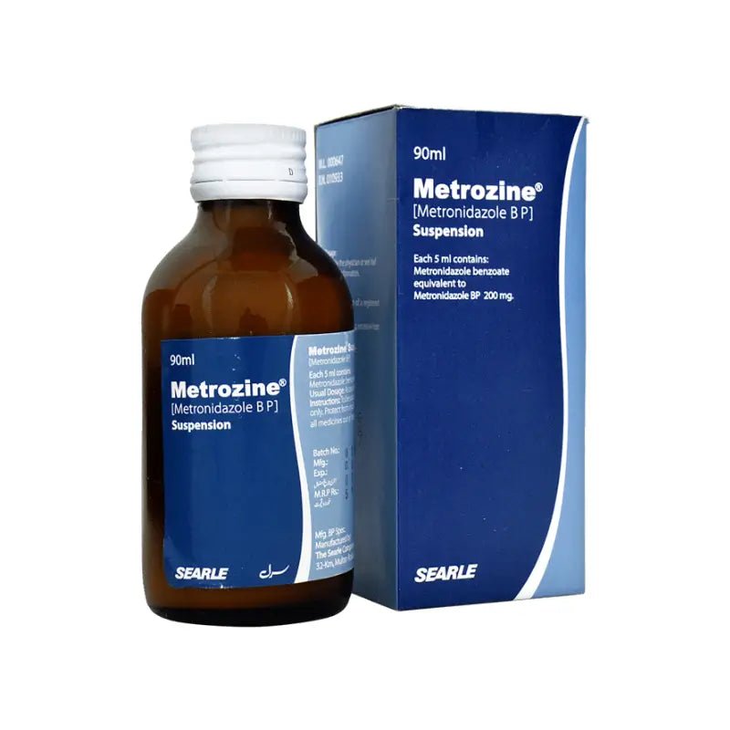 METROZINE SUSPENSION 120ML 1'S