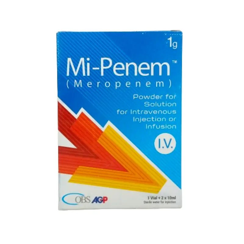 MI-PENEM 1GM INJECTION 1'S