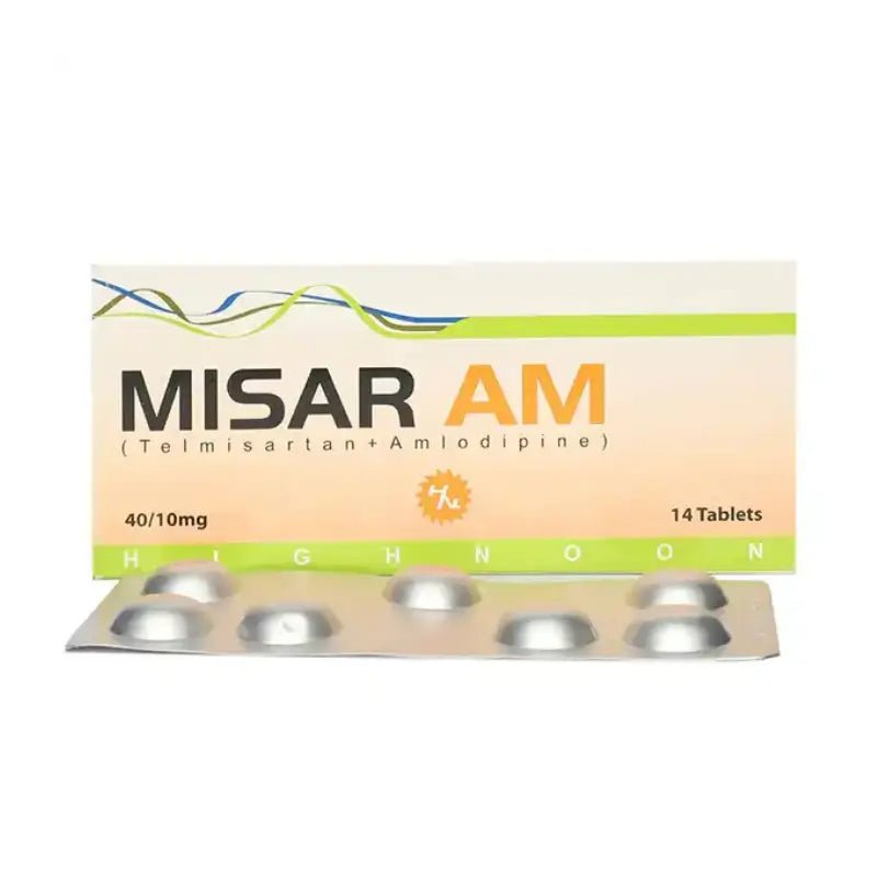 MISAR AM 40/10MG TABLETS 2X10S
