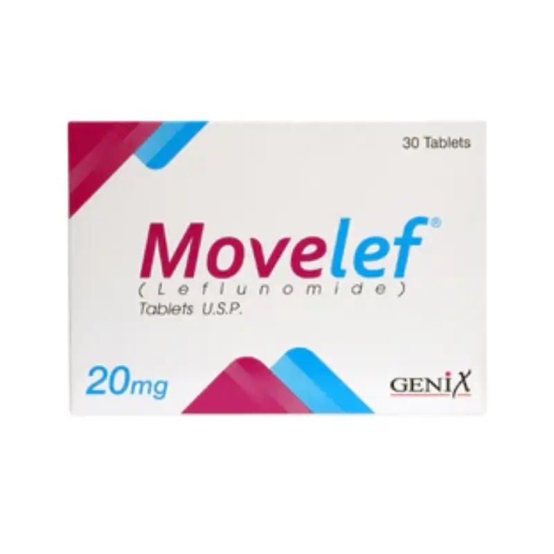 MOVELEF 20MG TABLETS 1X30'S
