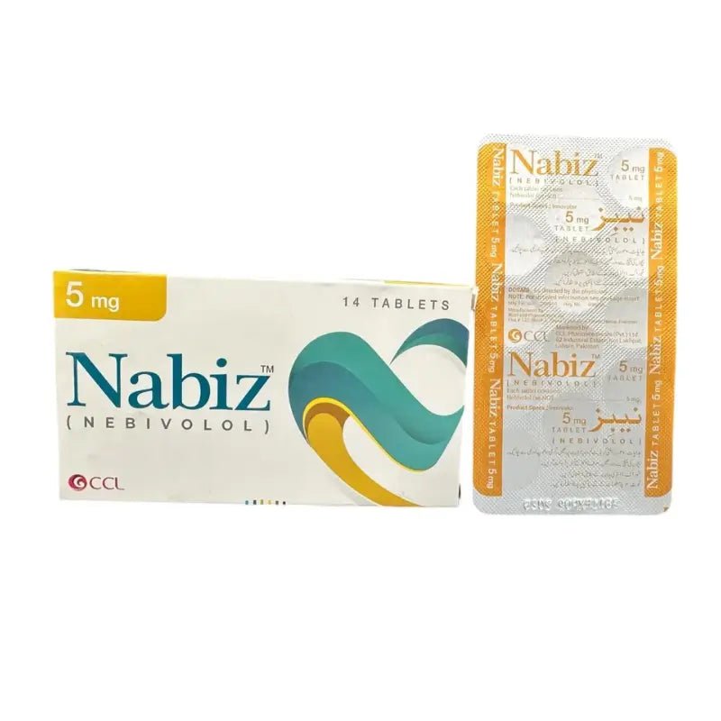 NABIZ TABLET 5MG 14'S