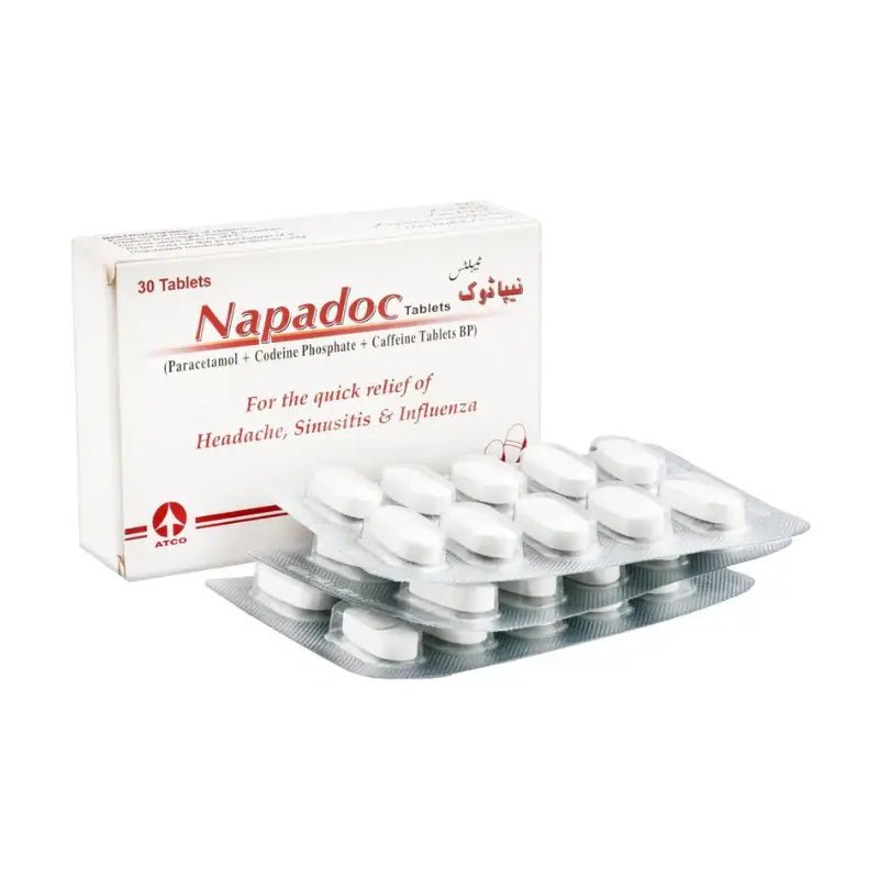 NAPADOC TABLETS 3X10'S
