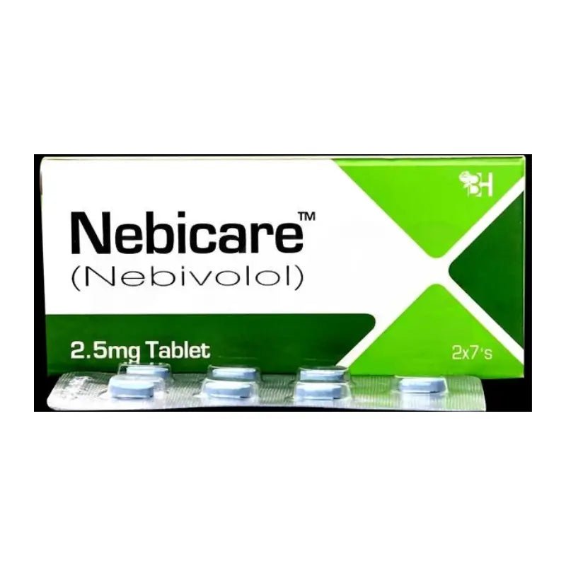 NEBICARE 2.5MG TABLETS 2X7'S