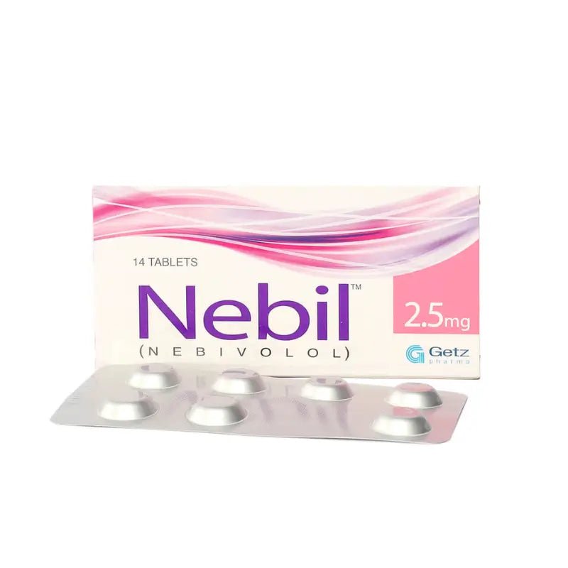 NEBIL TABLET 2.5 MG 4X7S