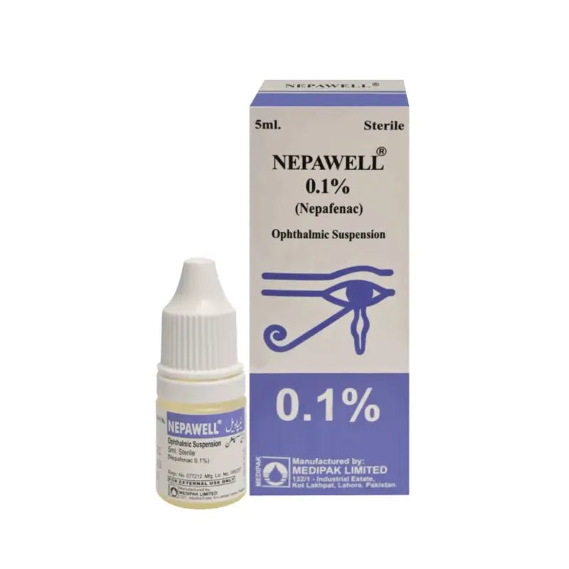 NEPAWELL EYE DROPS 5ML 1'S