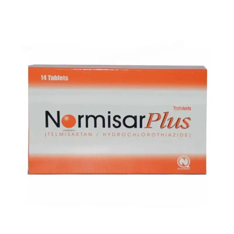 NORMISAR PLUS 40MG+12.5MG TABLETS 2X7S