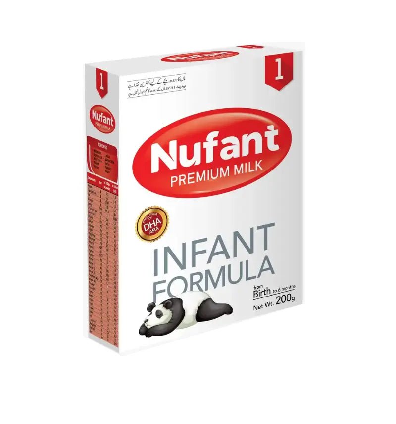 NUFANT PREMIUM MILK 1 200G 1'S
