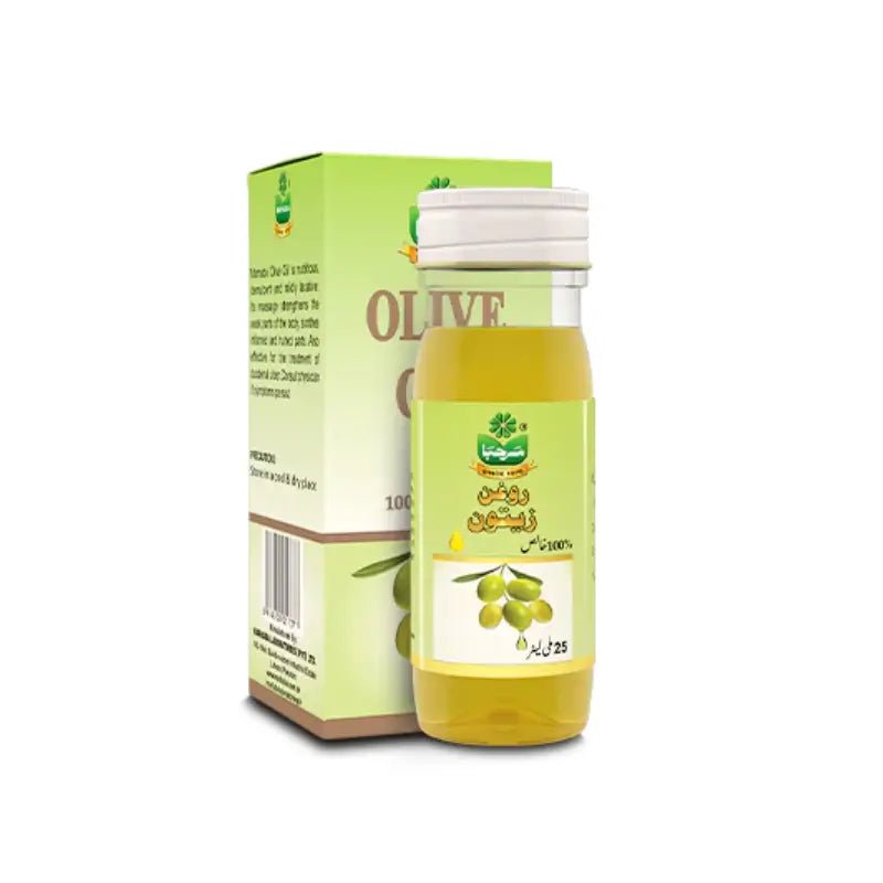 OLIVE OIL 25ML 1'S