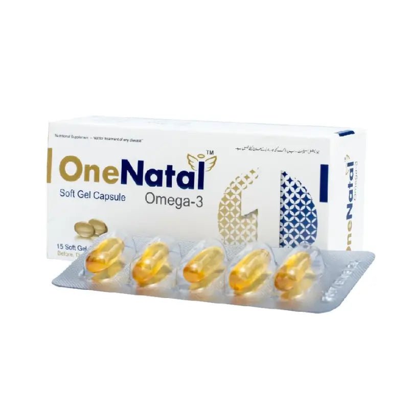 ONENATAL SOFT GEL CAPSULE 3X5'S