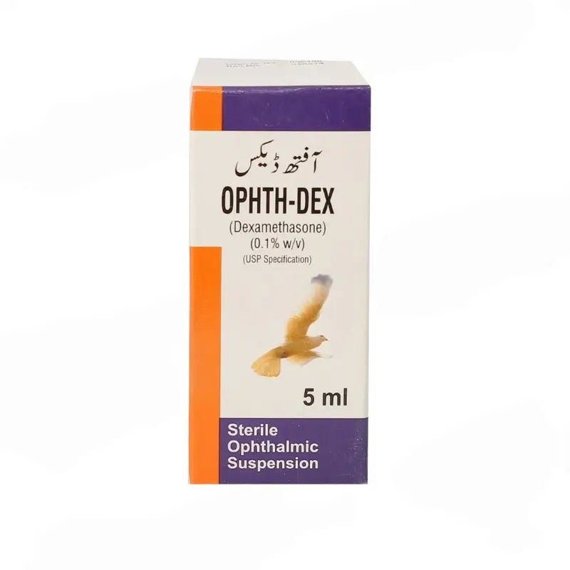 OPHTH-DEX EYE DROPS 5ML 1'S