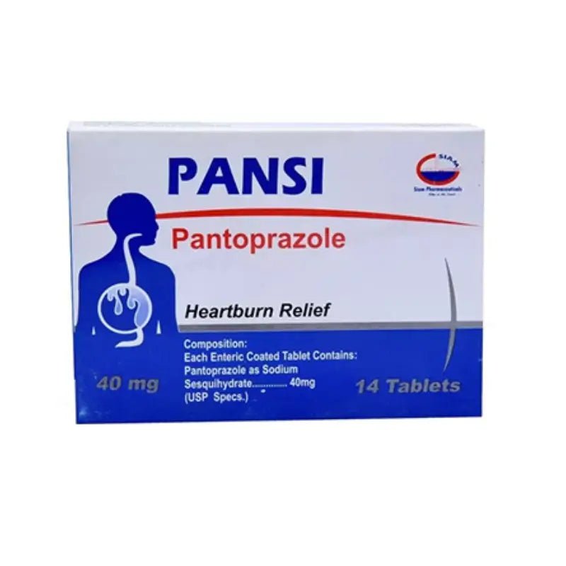 PANSI 40MG TABLETS 1X14'S