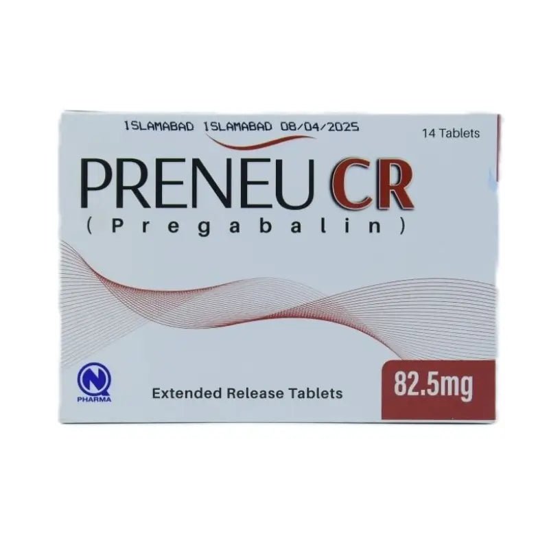 PRENEU CR TABLETS 82.5MG 2X7'S