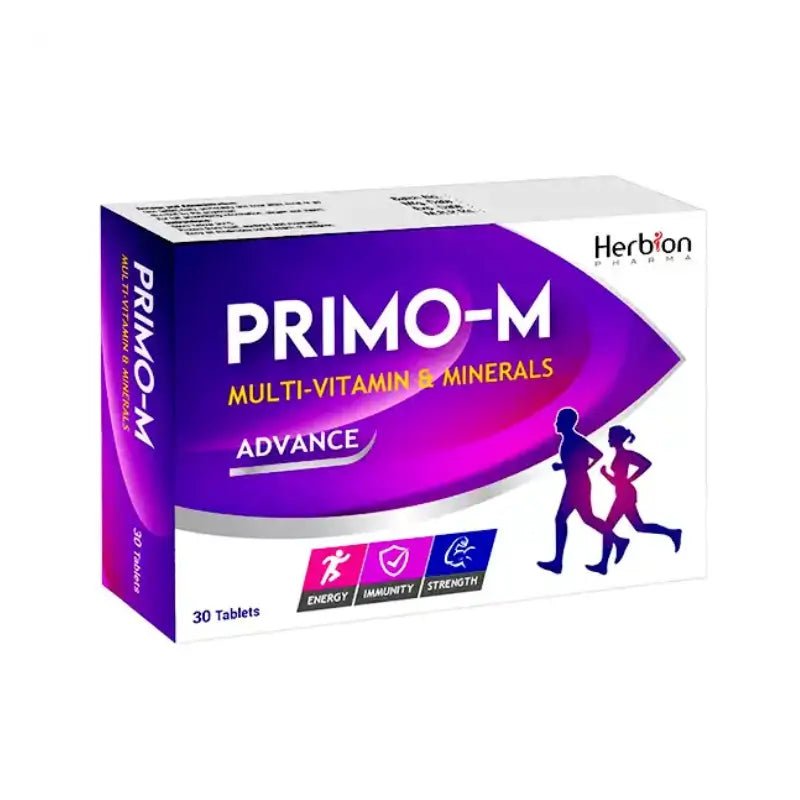 PRIMO-M TABLETS 3X10'S