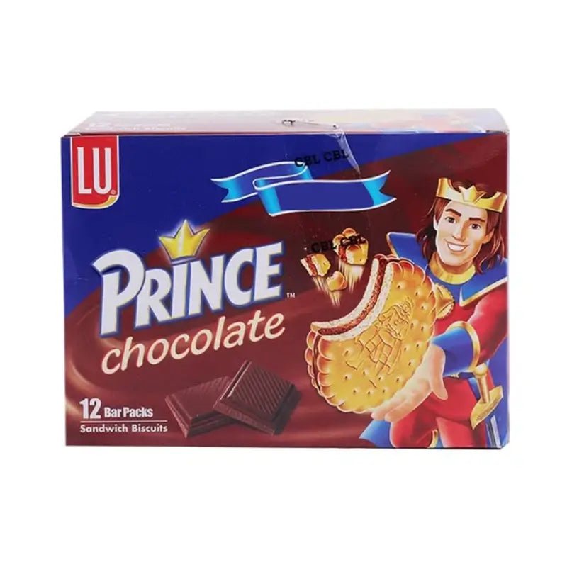 PRINCE CHOCOLATE BAR PACKS 1X12'S