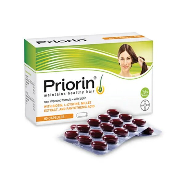 Priorin Image PRIORIN CAPSULES 4X15’S – Naseem & Co.