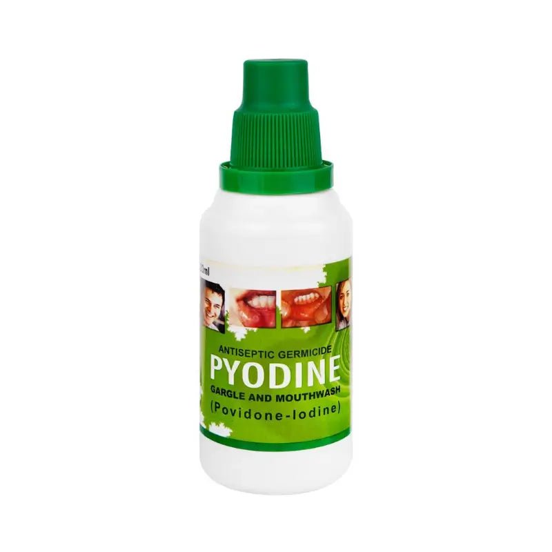 PYODINE MOUTH WASH SOL 1% 120ML 1S
