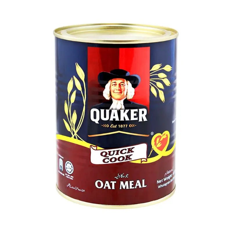 QUAKER OATS 400GRAM TIN 1'S