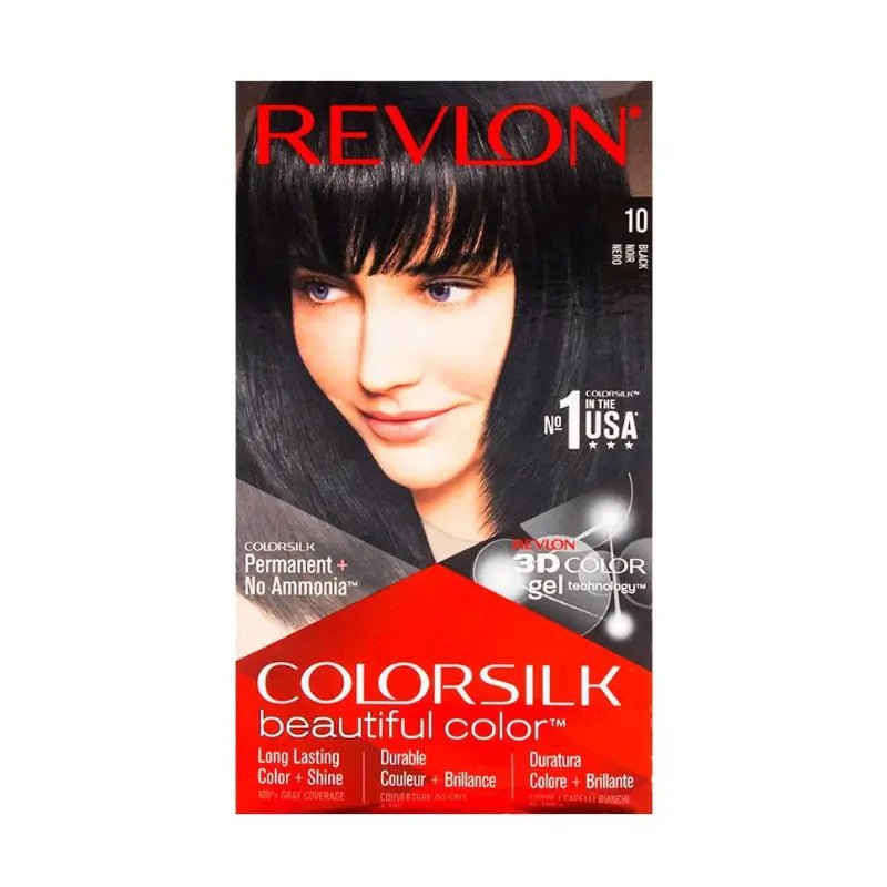 REVLON COLORSILK NO#10 BLACK 1'S