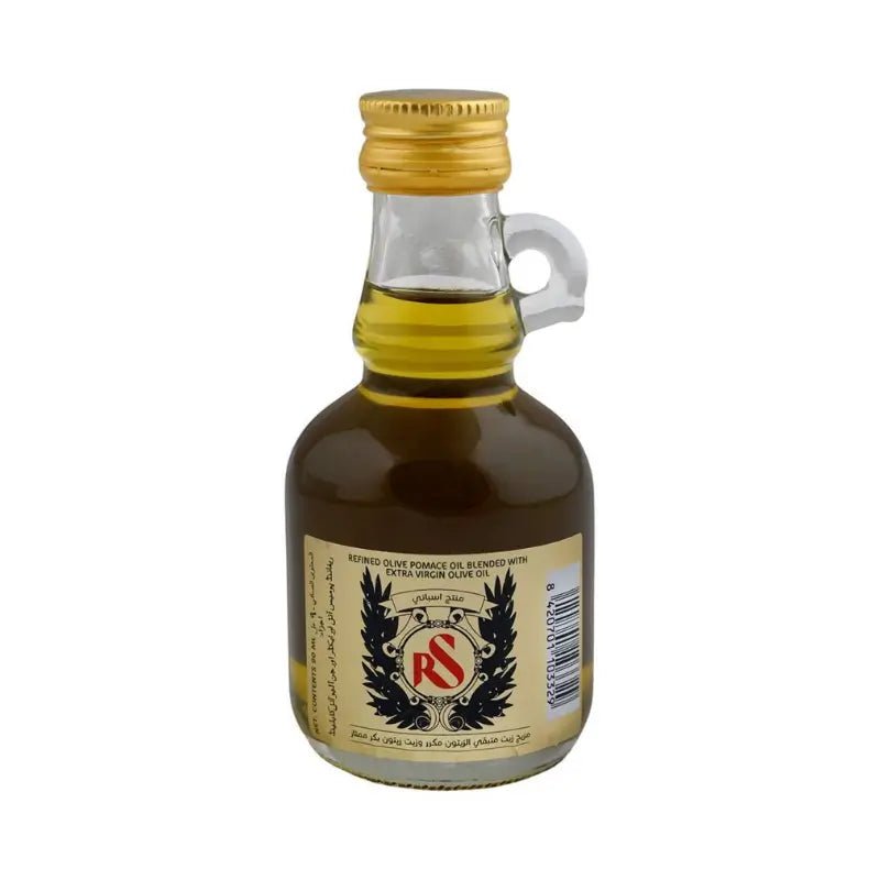 RS REFIND OLIVE EXTRA VIRGIN OLIVE OIL (GLASS JAR) 90ML 1'S