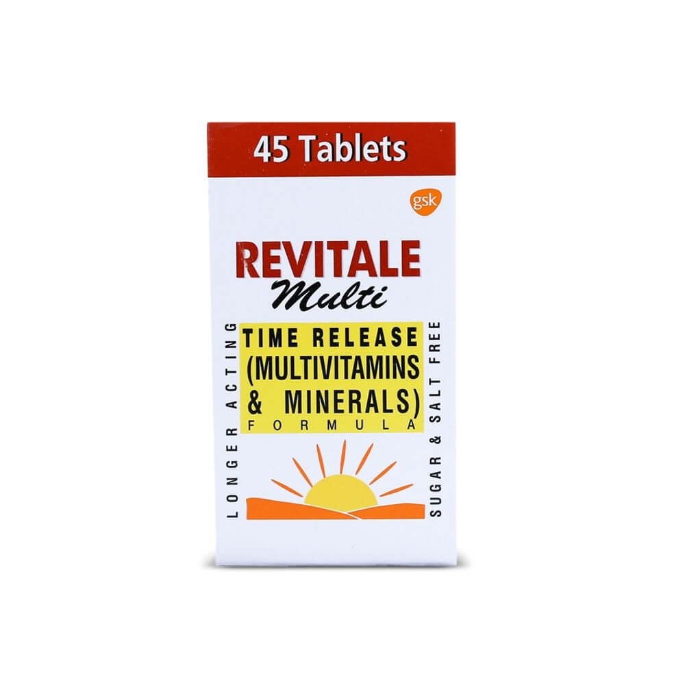 REVITALE-M 45 TABLET 1S