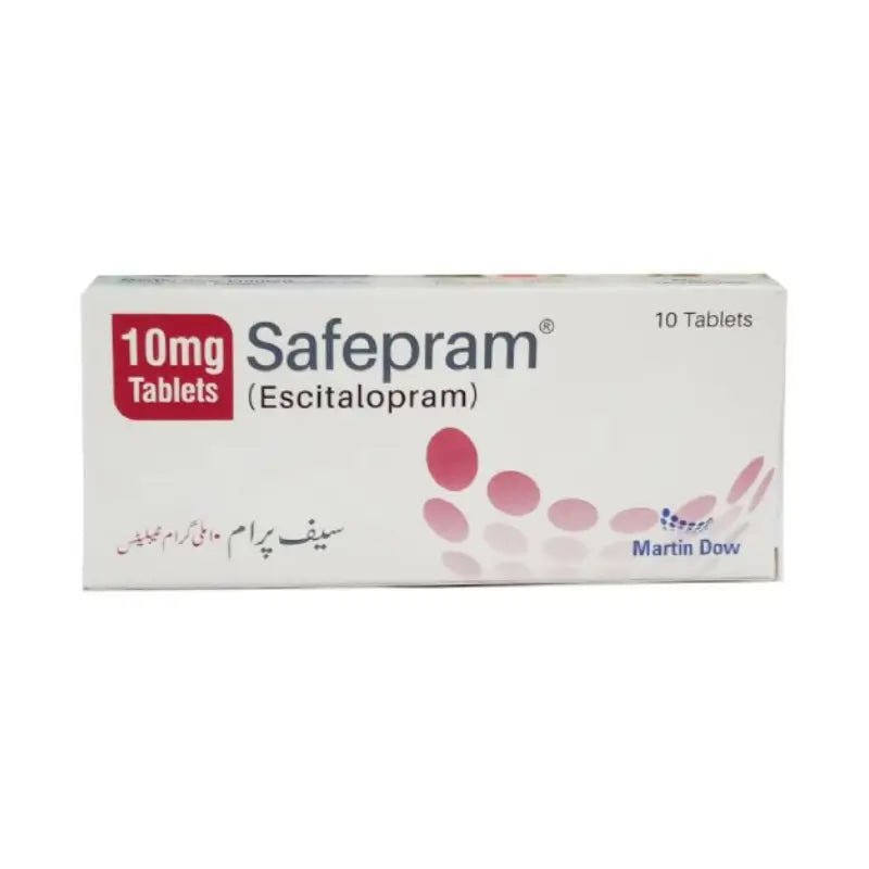 SAFEPRAM 10MG TABLETS 2X7'S