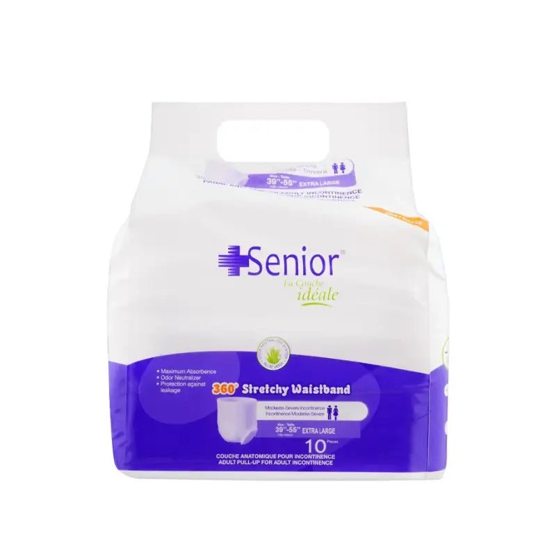 SENIOR ADULT PULL-UP LARGE 1X10'S