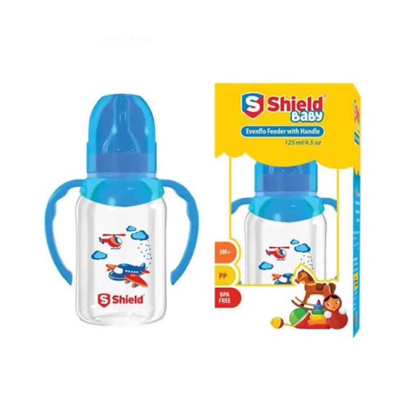 SHIELD EVENFLO COLOR HANDLE FEEDER 125ML 1S