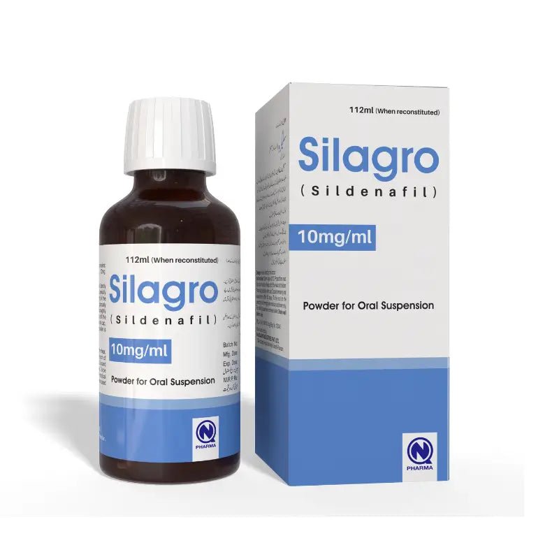 SILAGRO 10MG SYRUP 112ML 1S