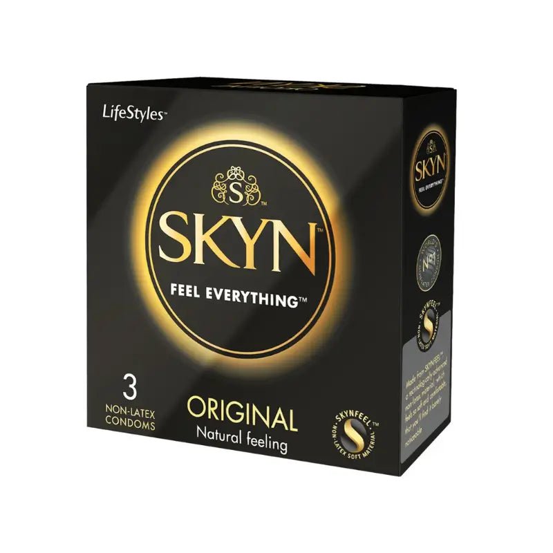 SKYN ORIGINAL NON LATEX 3'S