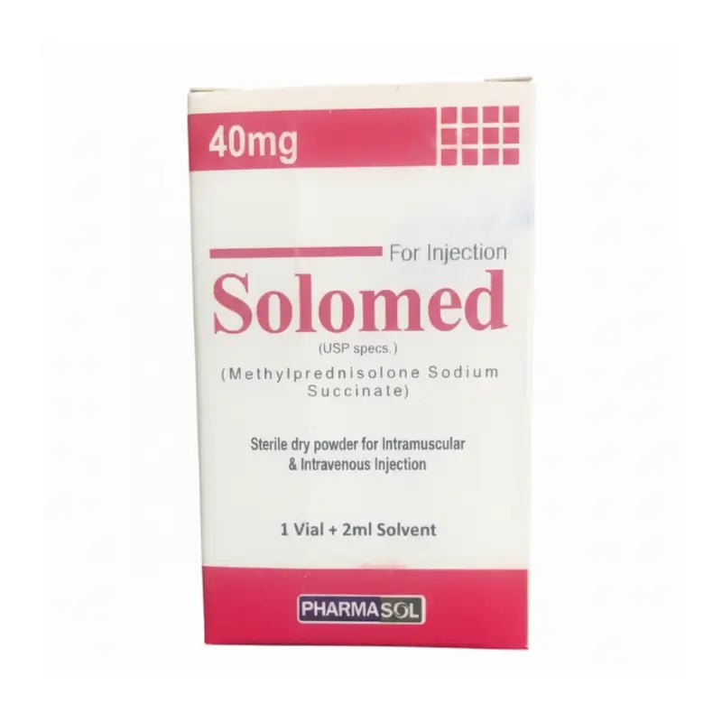 SOLOMED 40MG INJECTION 1S