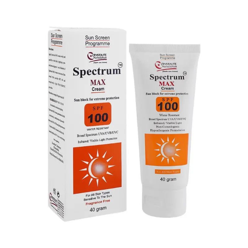 SPECTRUM MAX SPF 100 40G 1'S