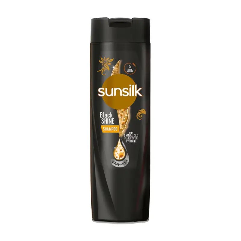 SUNSILK BLACK SHINE SHAMPOO 185ML 1'S