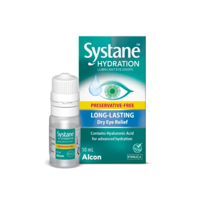 SYSTANE (HYDRATION) EYE DROPS 10ML 1S