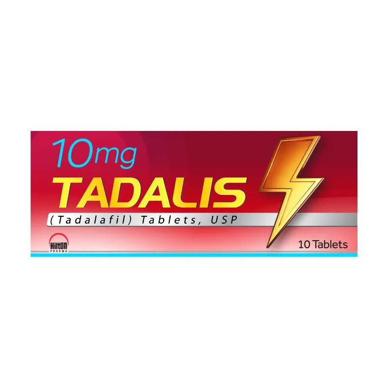 TADALIS 10MG TABLETS 1X10'S