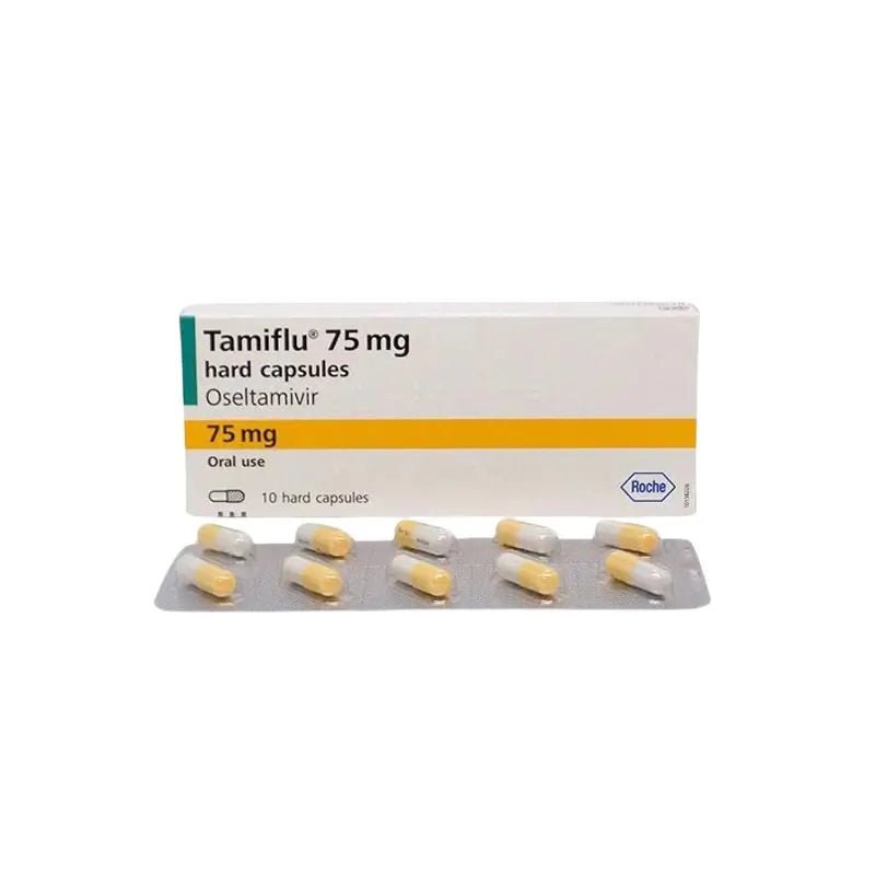 TAMIFLU 75MG CAPSULES 10'S