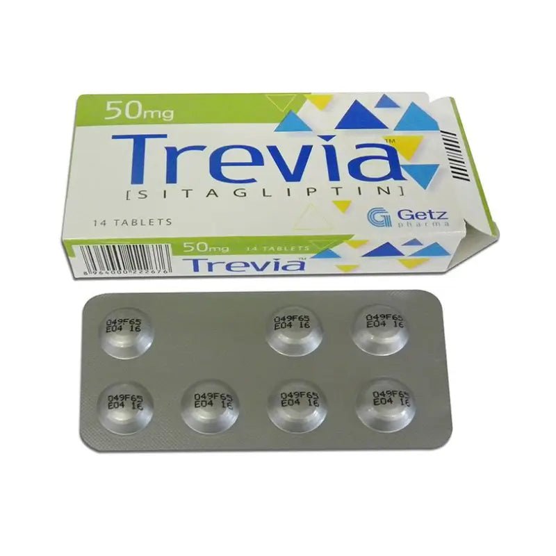 TREVIA TABLET 50 MG 4X7'S