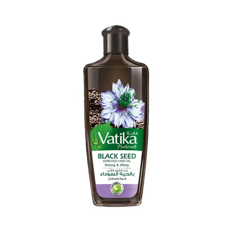 VATIKA NATURALS BLACK SEED HAIR OIL 100ML 1'S