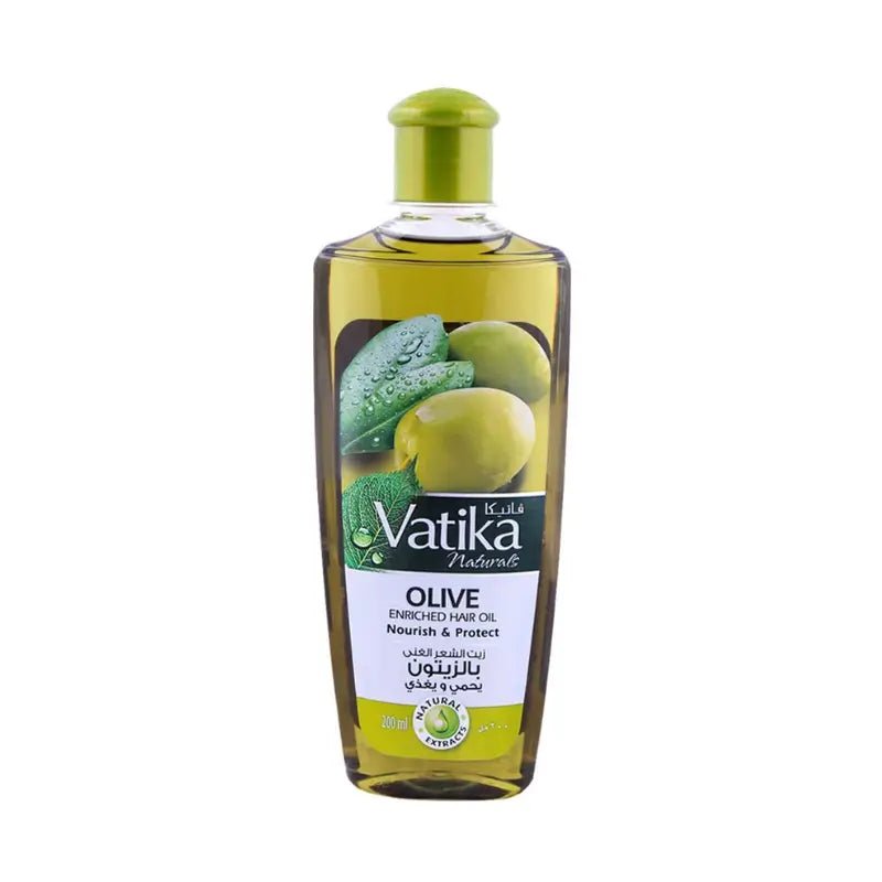 VATIKA NATURALS OLIVE HAIR OIL 100ML 1'S