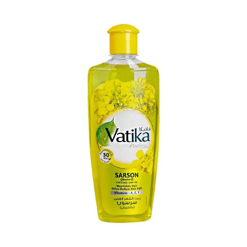 VATIKA NATURALS SARSON (MASTARD) HAIR OIL 200ML 1'S