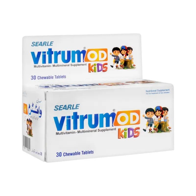 VITRUM OD GERIATRIC TABLETS 1X30'S